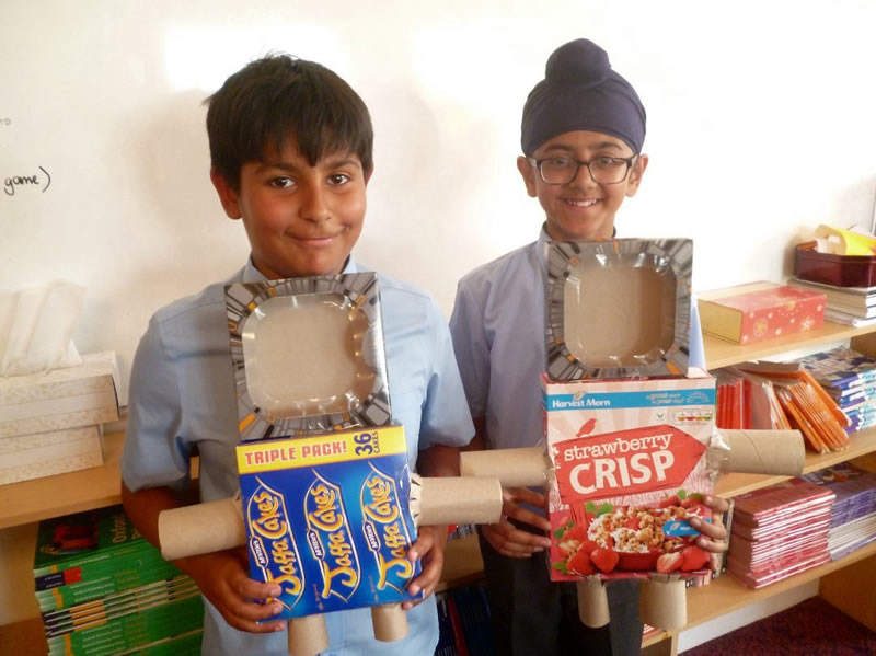 Recycling project 10